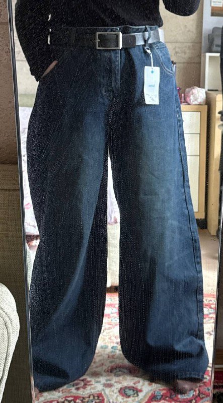 Джинсы плотный Деним XL XXL