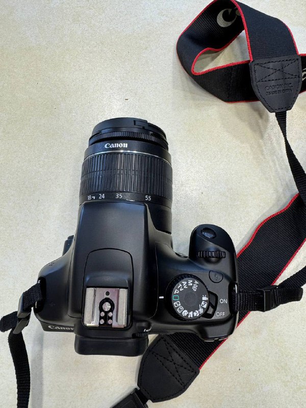 Canon EOS 1100D с сумкой 4