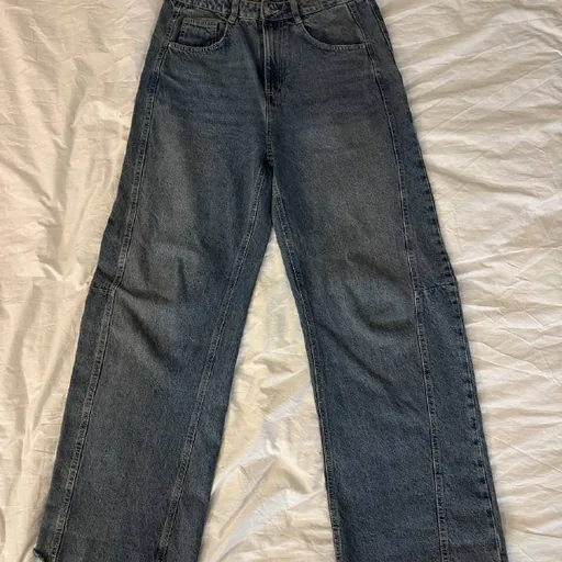 Джинсы baggy DeFacto, рубашка Polo