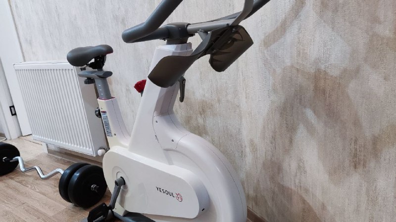 Велотренажёр Yesoul M1 б/у 3