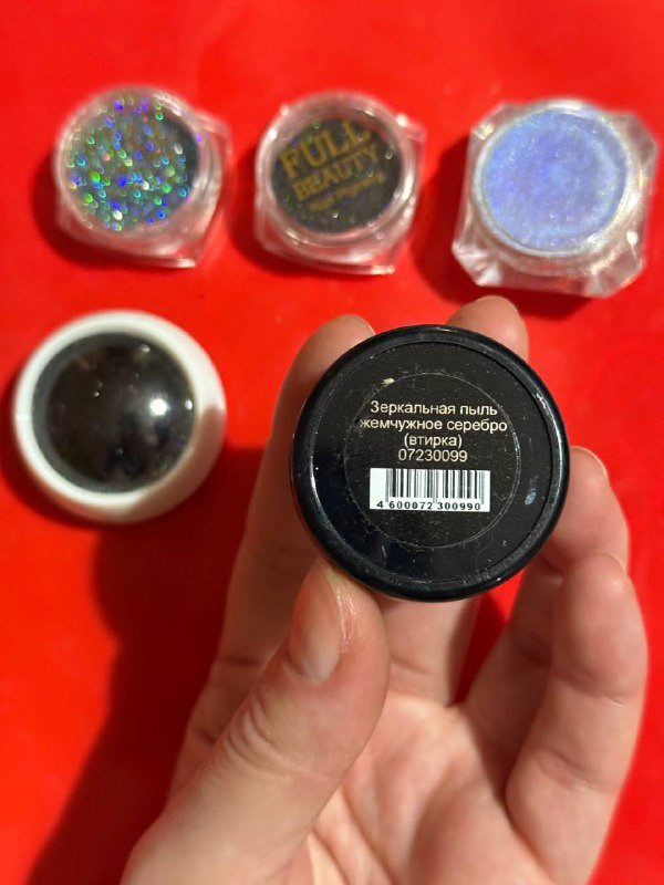 Втирка для маникюра 2