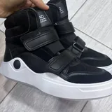 New suede winter boots with genuine fur, size 38 4