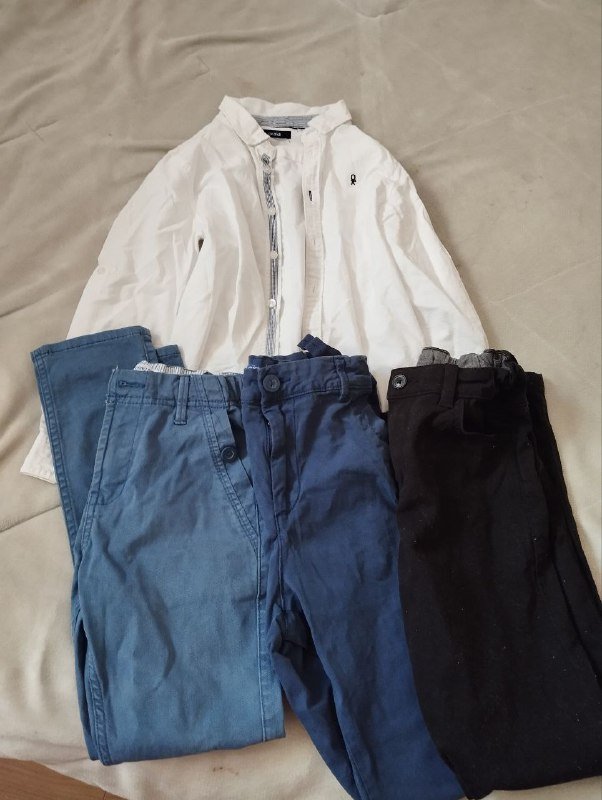 Детская одежда 6-7 лет, обувь 4