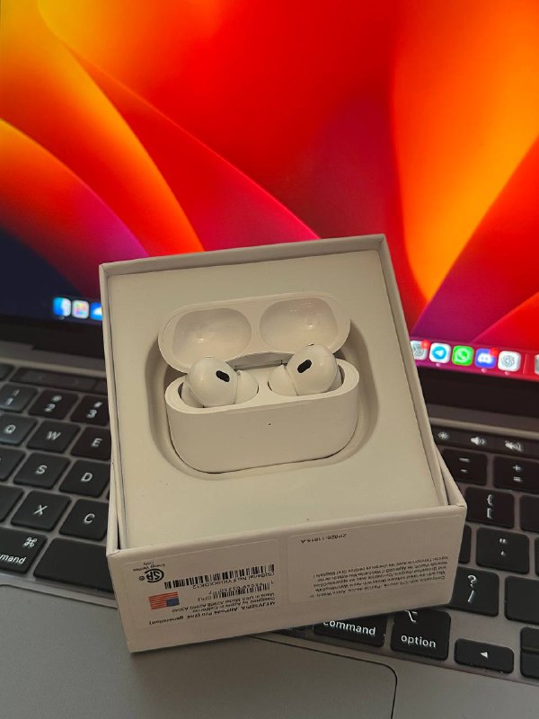 Premium копия AirPods Pro 2 наушники, кейс, амбюшуры 4