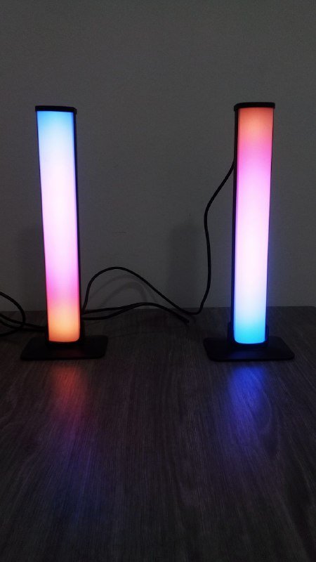 RGB световые панели, LED лампы