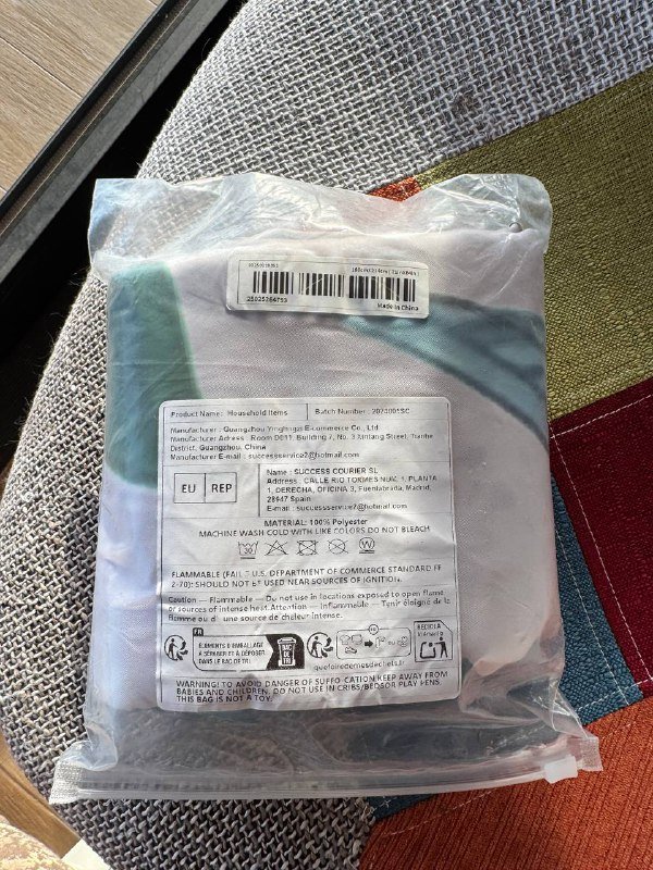 Штора для душа 180х214 3