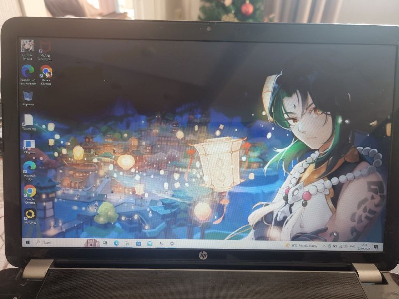 Ноутбук HP Pavilion 17" с Windows 10 4