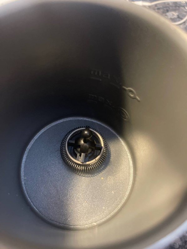 Nespresso капучинатор 2