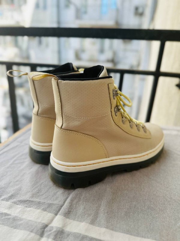 Сапоги Dr. Martens Combs Ripstop Nylon/Leather combat, размер 41-42 6