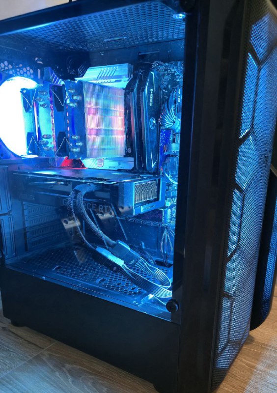 Компьютер с RTX 4070 Super, Intel i5, 32GB RAM 2