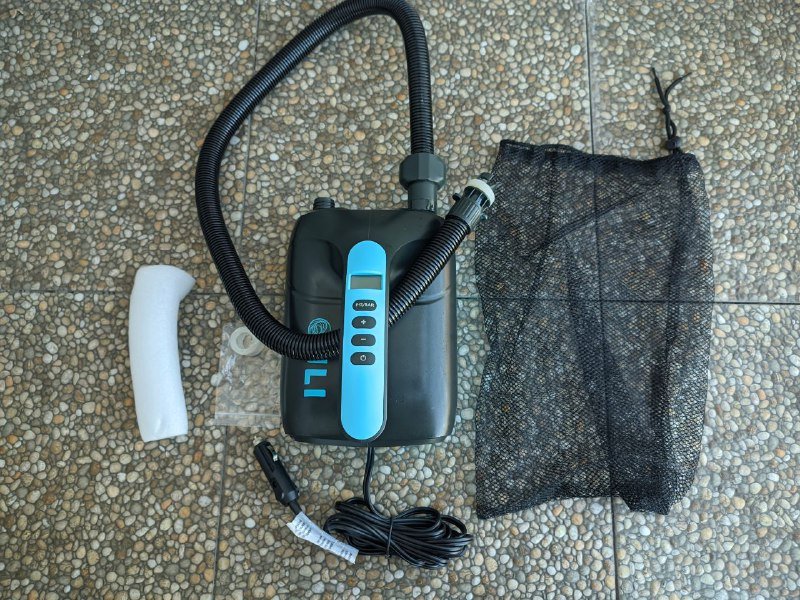 Рюкзак для SUP-board, весло, ремкоплект, leash, насосы 6