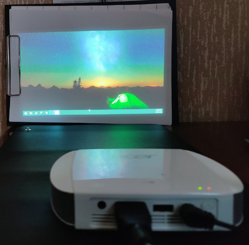 Проектор Acer C205 DLP