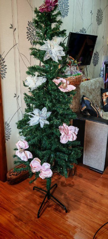 Елки с украшениями 4