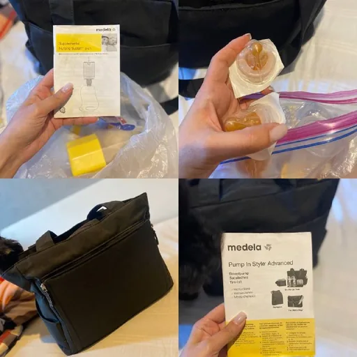 Молокоотсос Medela, батут