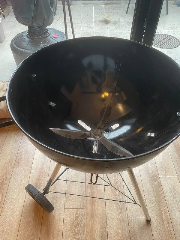 Мангал-BBQ-коптильня Charcoal grill Weber Classic kettle 57 cm 4