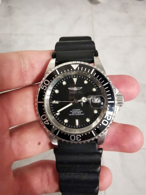Часы Invicta механические NH-35A