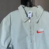 Nike half zip оверсайз поло 6