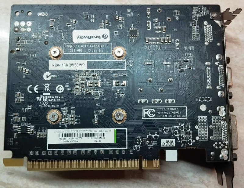 Видеокарта Gtx650 1gb 3