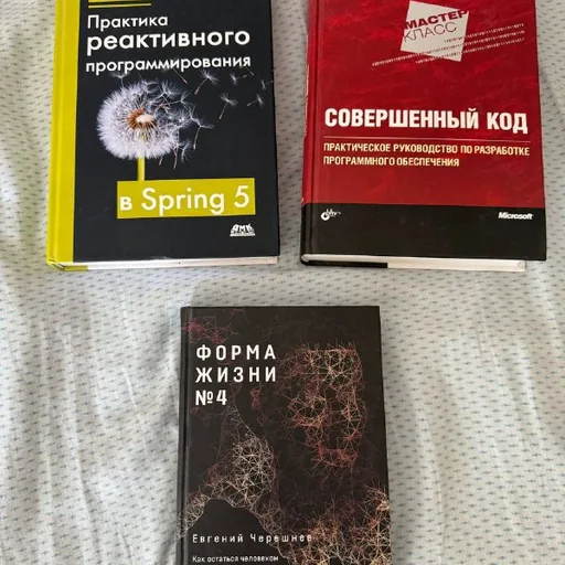 Практика реактивного программирования, Совершенный код, Форма жизни n4
