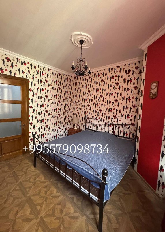 3х комнатная квартира с 2 спальнями рядом с Парком 6 Мая 6