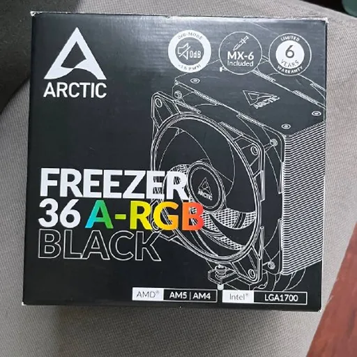 куллер Arctic freezer 36-A Rgb