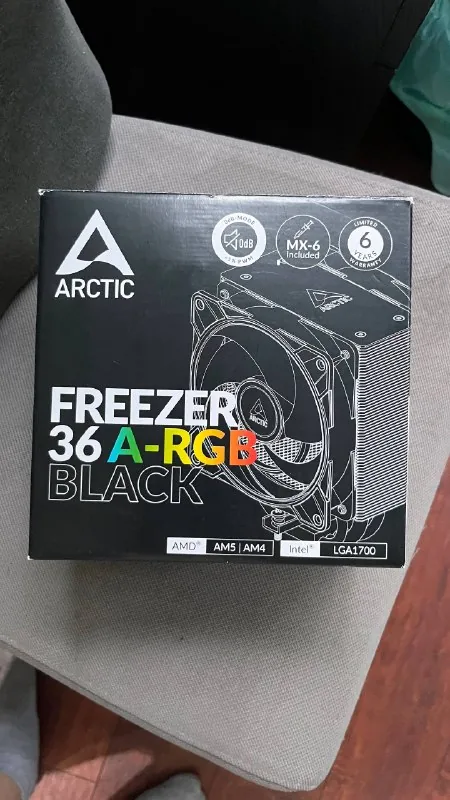 куллер Arctic freezer 36-A Rgb