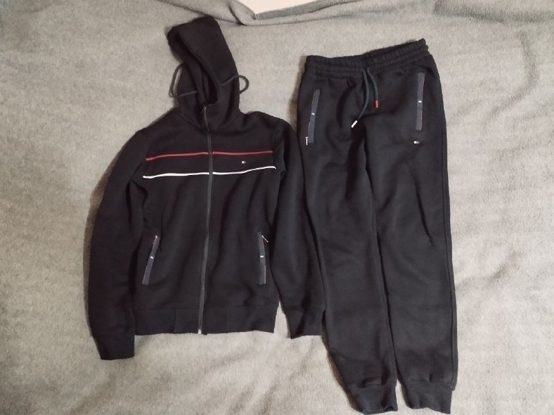 Спортивный костюм Adidas, Спортивный утеплённый костюм размер S 3