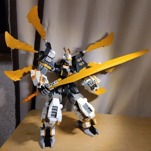 LEGO NINJAGO Драконий мехатитан Коула 71821