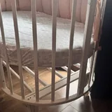 Кроватка 6в1, матрас, бортики, простыни 5