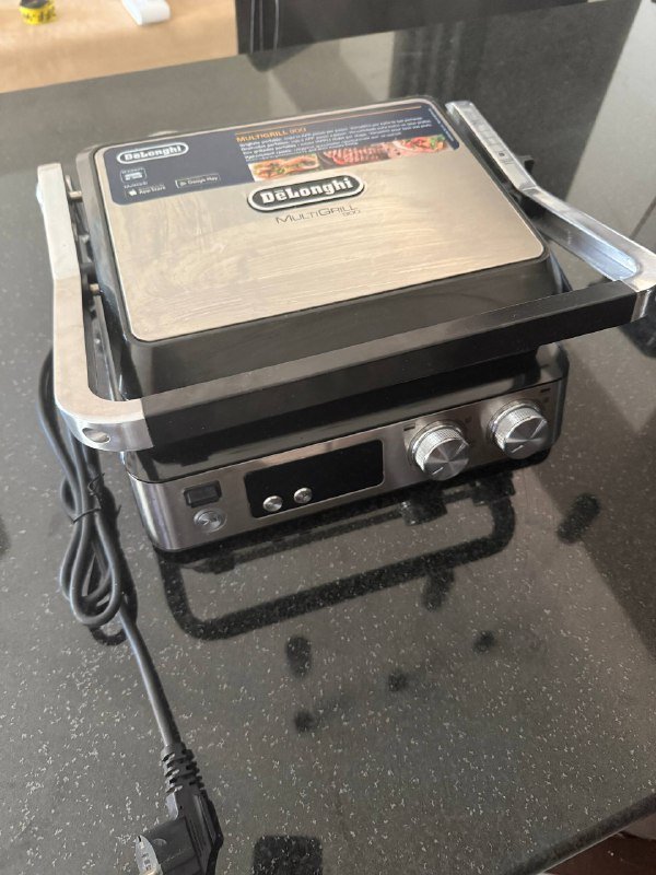 DeLonghi Multigrill, Xiaomi Air Fryer, Ninja Blender, Hisense 65'' TV, PlayStation 5 4