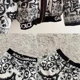 Зимова хутряна куртка Philipp Plein, костюм шорти та кофта 2