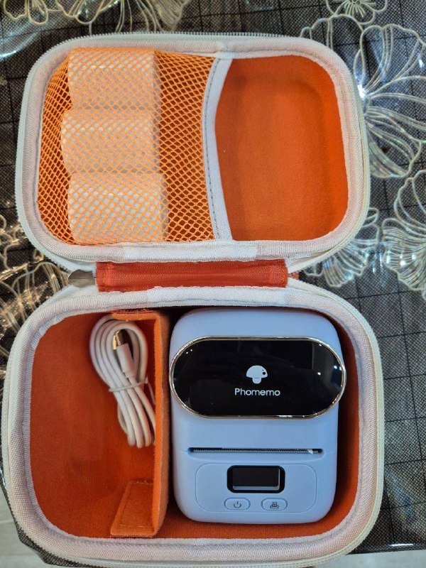 Мини-принтер для печати phomemo m110