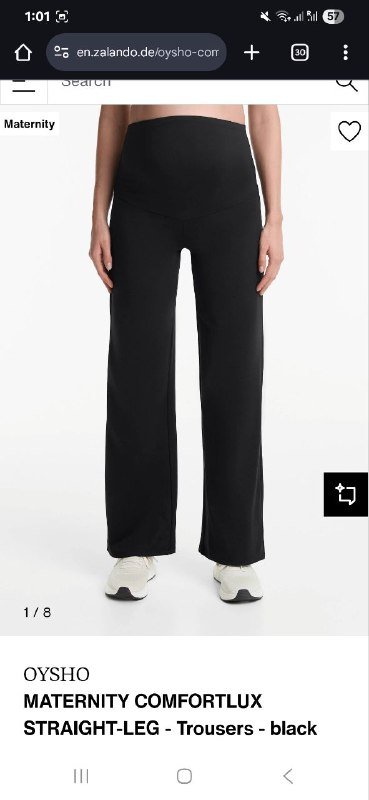 Легинсы для беременных Oysho размер L