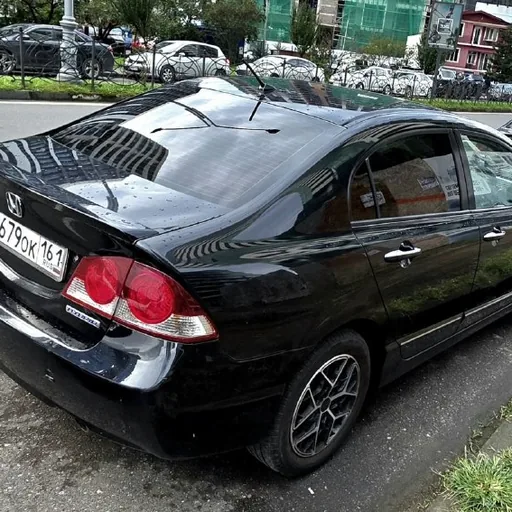 Honda Civic 2008 hybrid automatic leather interior