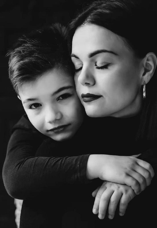 Нейрофотосессия мама и сын, фото 3