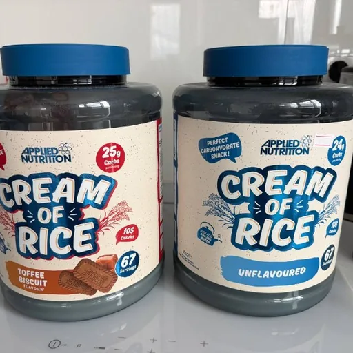 Рисовая каша Cream of Rice Applied Nutrition, 2 банки