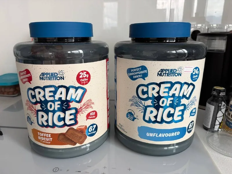 Рисовая каша Cream of Rice Applied Nutrition, 2 банки