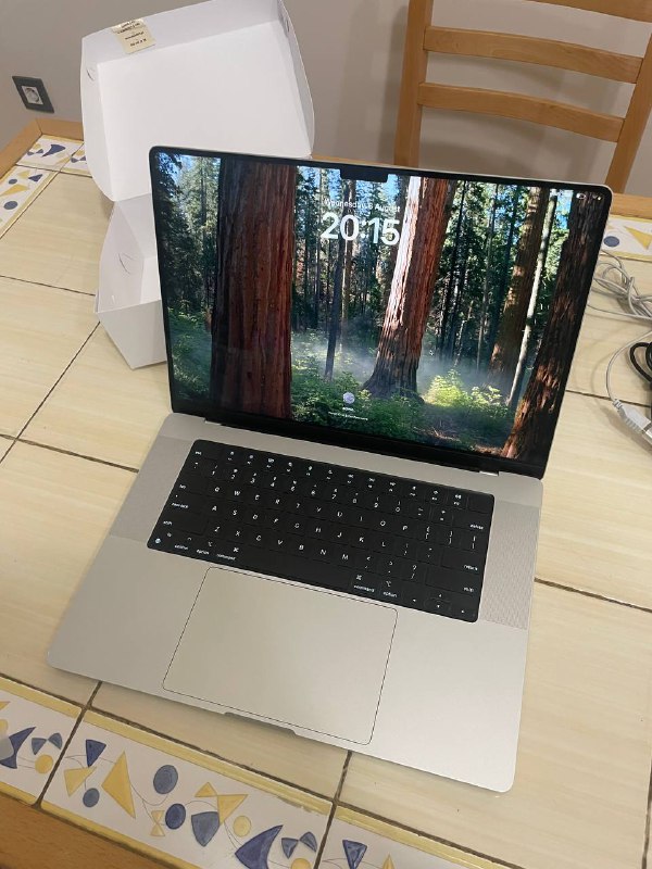 MacBook 16 Pro M1 Max 64 Gb 1 Tb 2021