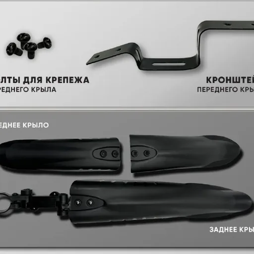 Bicycle mudguards