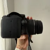 Фотоаппарат Canon EOS с объективом 2