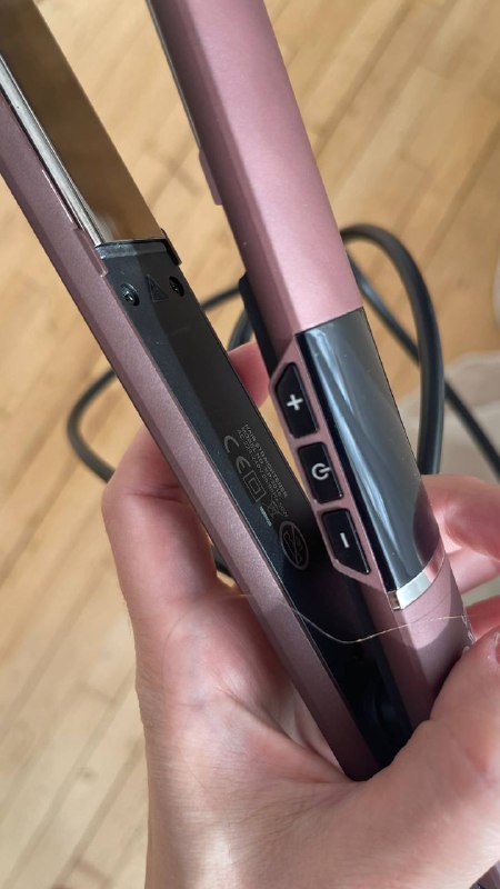 Плойка утюжок для волос 4