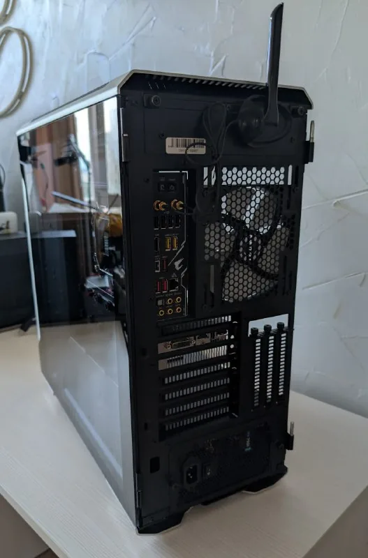 ПК, Intel Core i7-9700K, GTX 1050 Ti 6