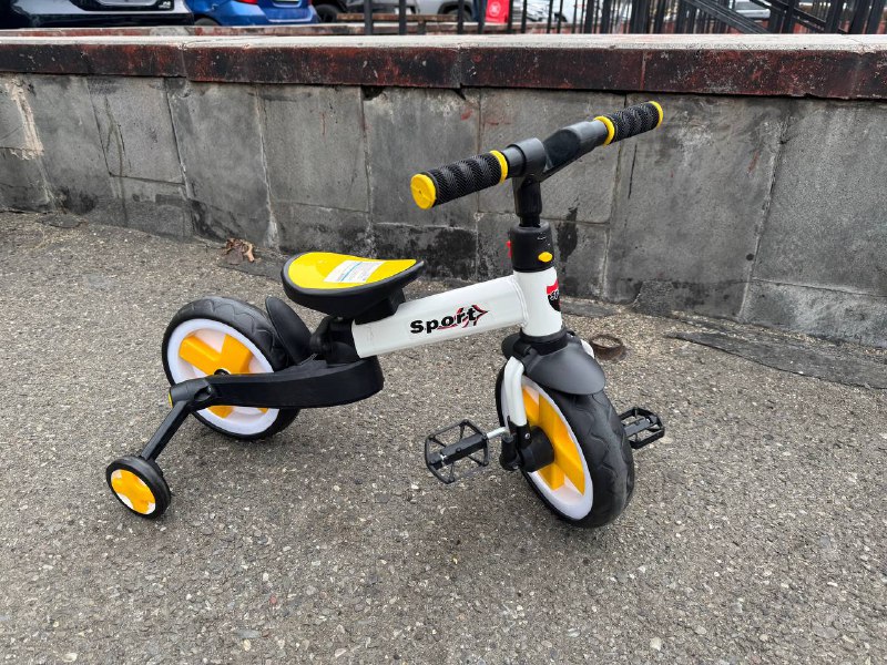 Велосипед/беговел 3