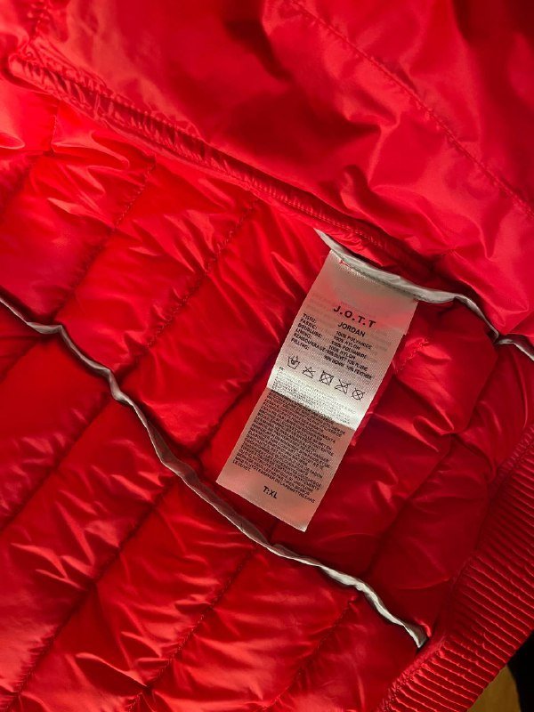 Оригинальная куртка JOTT красная мужская 6