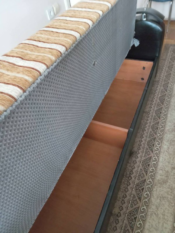 Диван, Кровать с матрасом 8