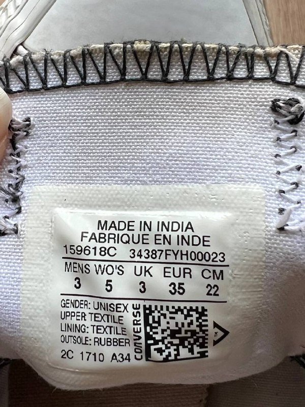 Оригинальные кеды Converse размер 35 3