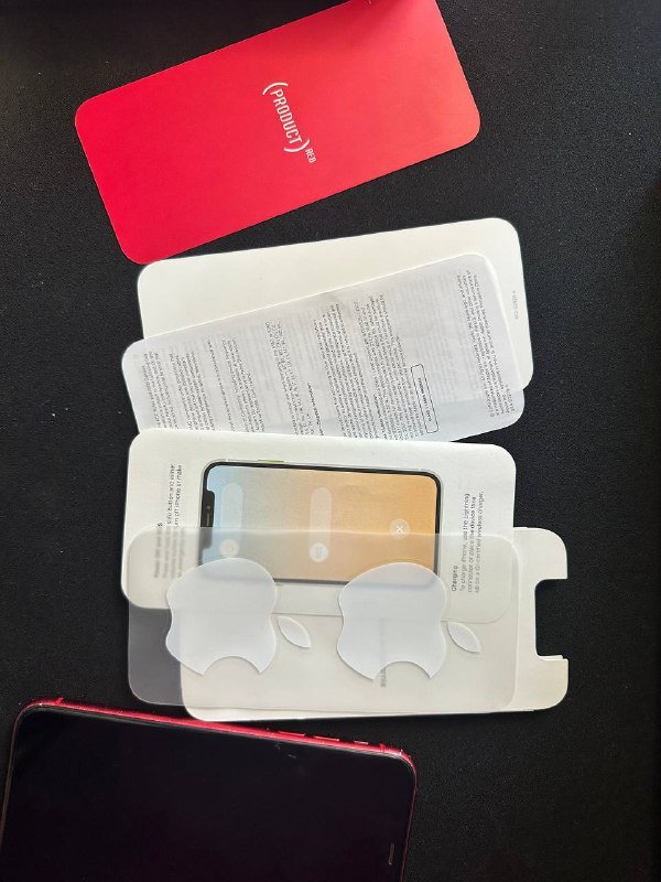 iPhone 11 Product RED 64GB с коробкой 8