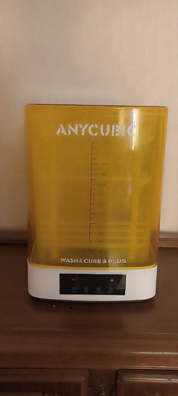 Anycubic Photon mono m7 pro Wash and Cure 3 plus