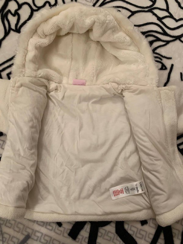 Детская теплая куртка с капюшоном 2