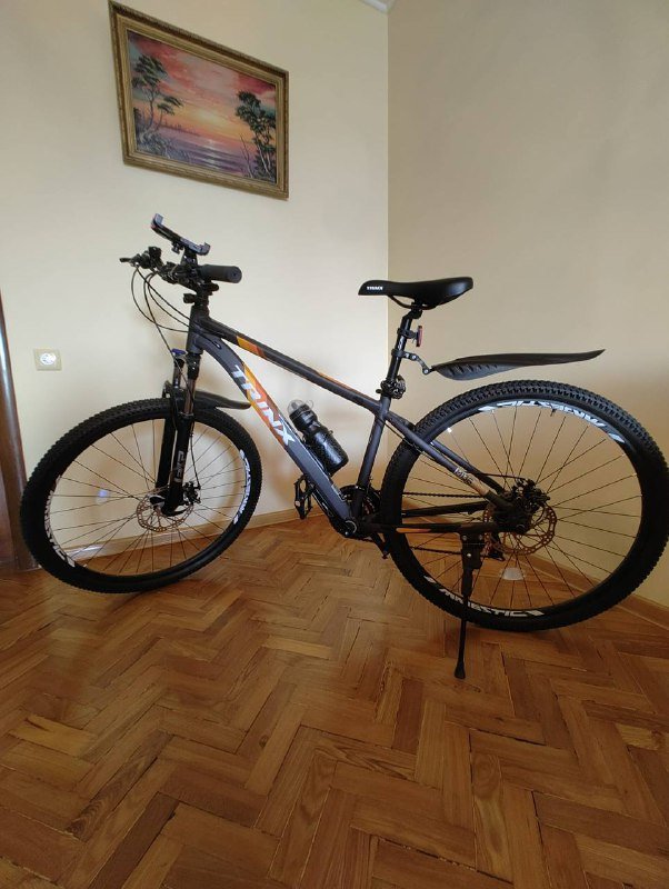 Велосипед M136 270 с аксессуарами